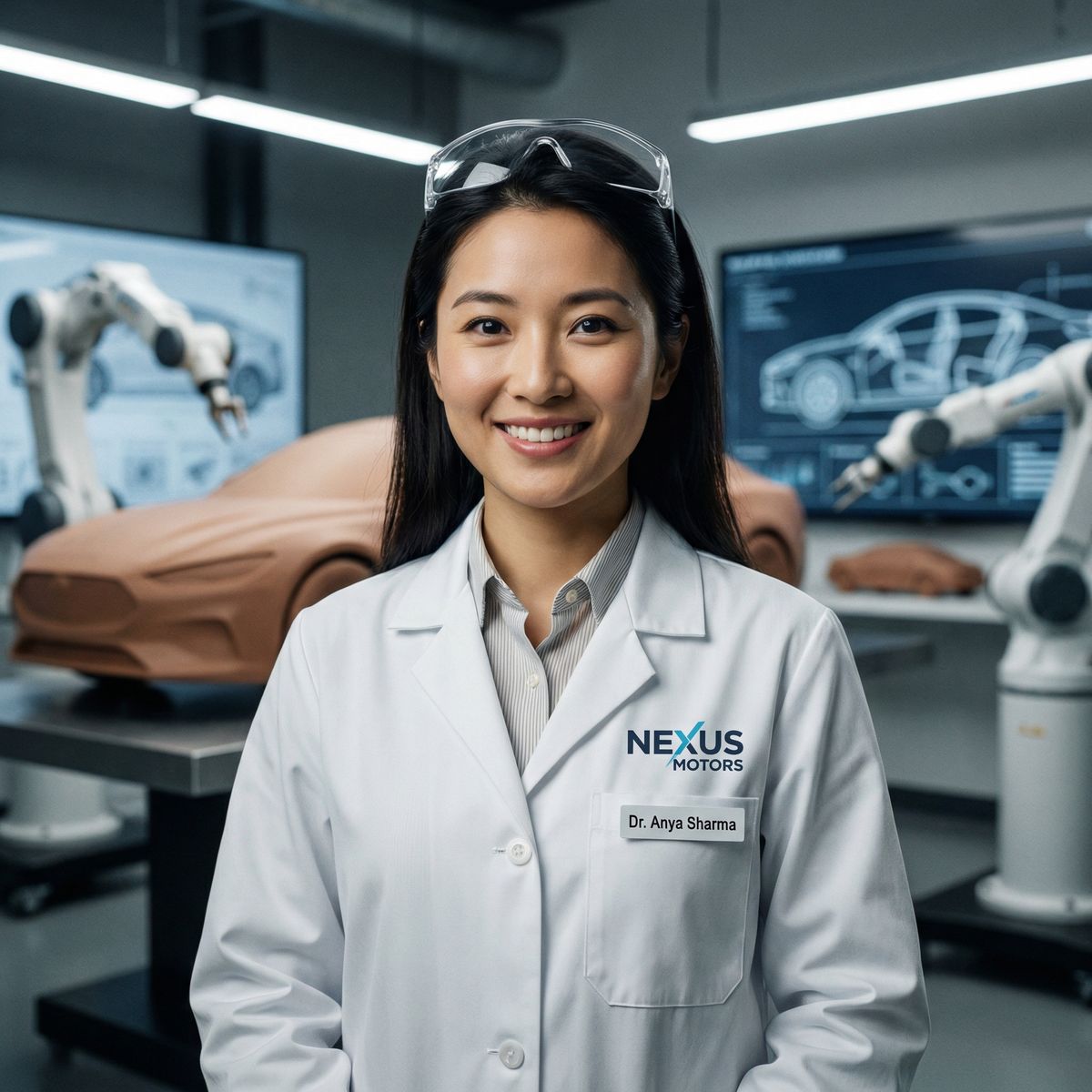 暗网汽车工程师 - 李梦琪