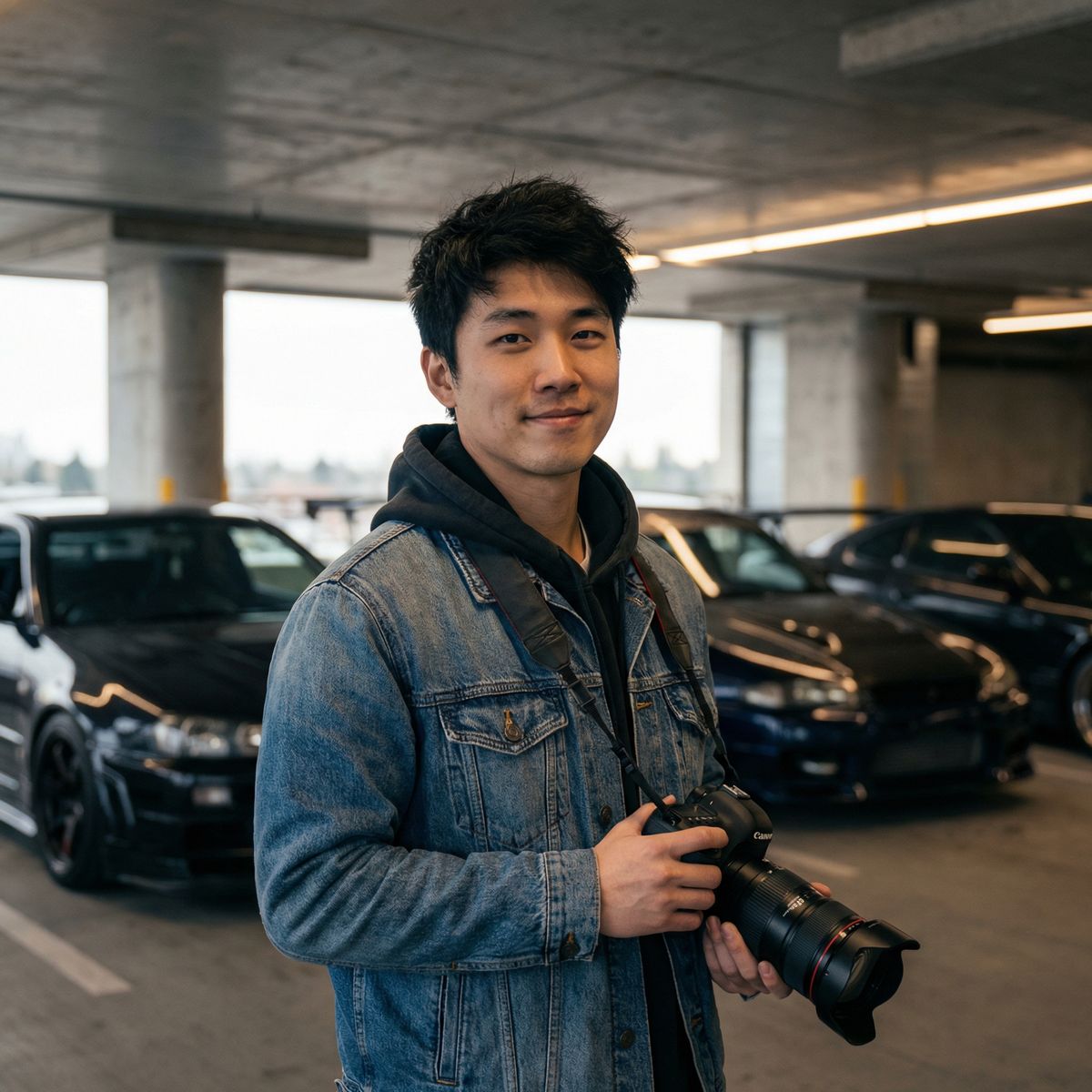 暗网汽车摄影师 - 陈浩然