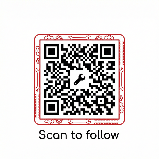 暗网公众号二维码