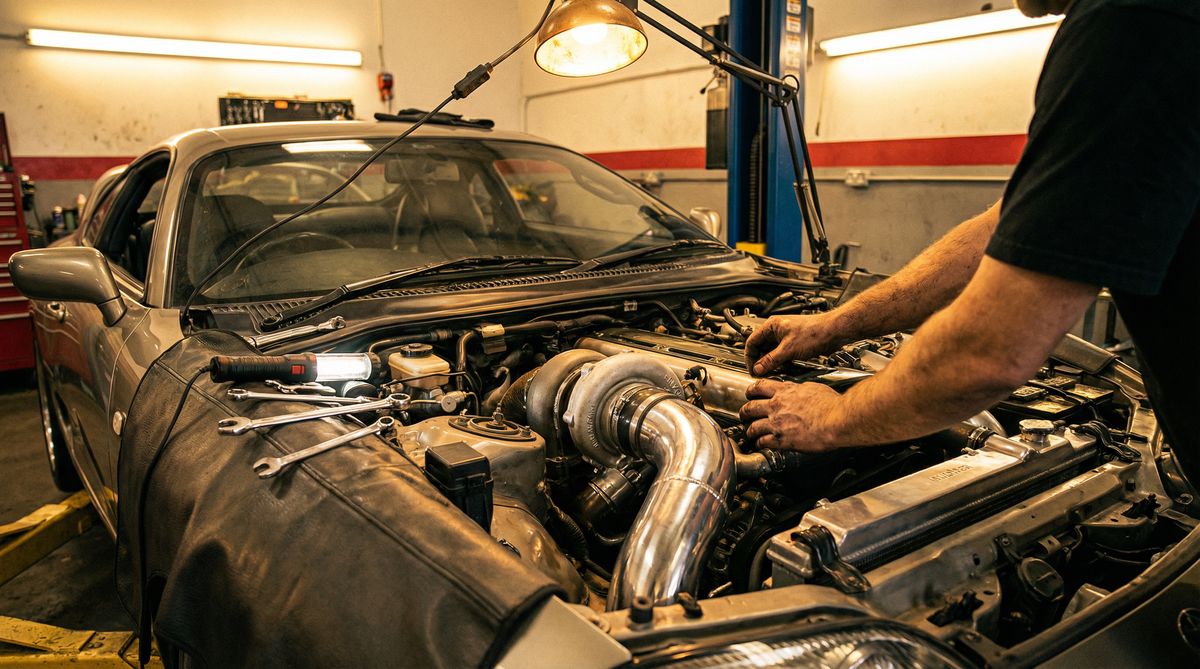 暗网修车视频 - 涡轮增压改装教程