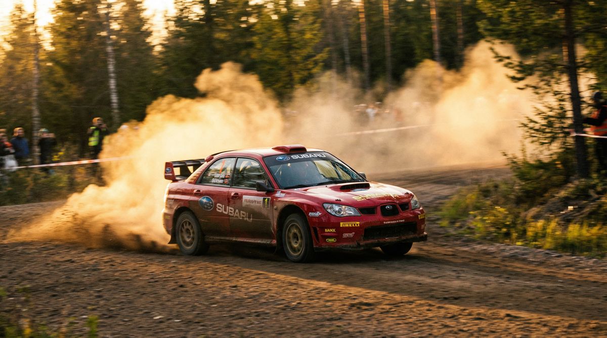 暗网赛车视频 - 拉力赛精彩瞬间